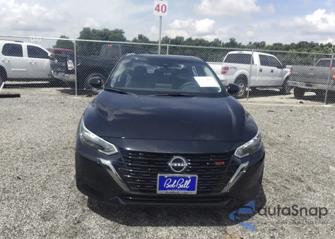 2024 Nissan Sentra Sr Xtronic Cvt из США, поврежденный, VIN 3N1AB8DVXRY313954